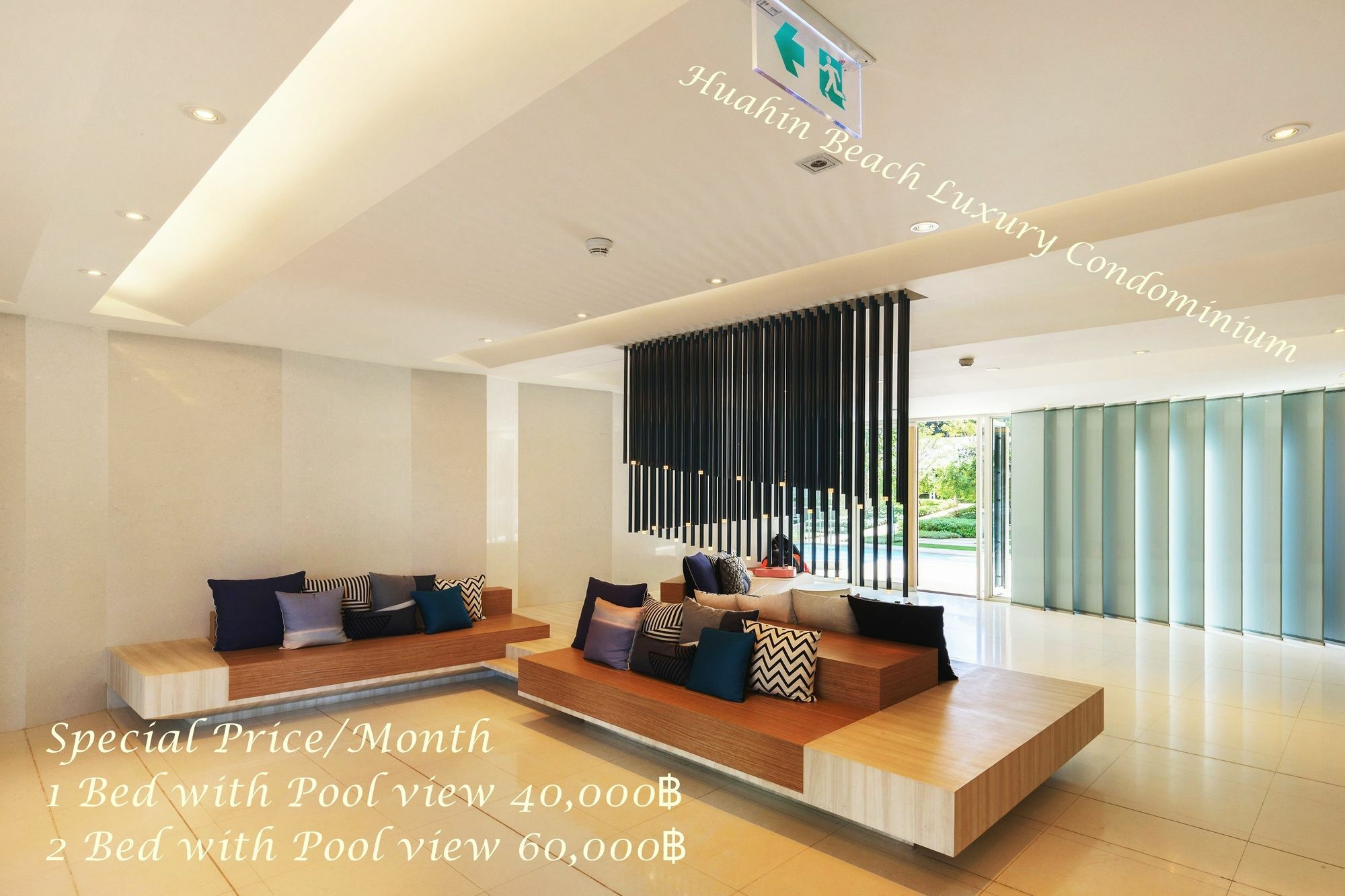 Huahin Beach Luxury Condominium מראה חיצוני תמונה