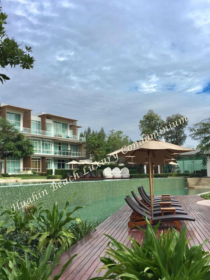 Huahin Beach Luxury Condominium מראה חיצוני תמונה